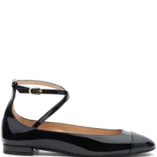 Кожаные балетки