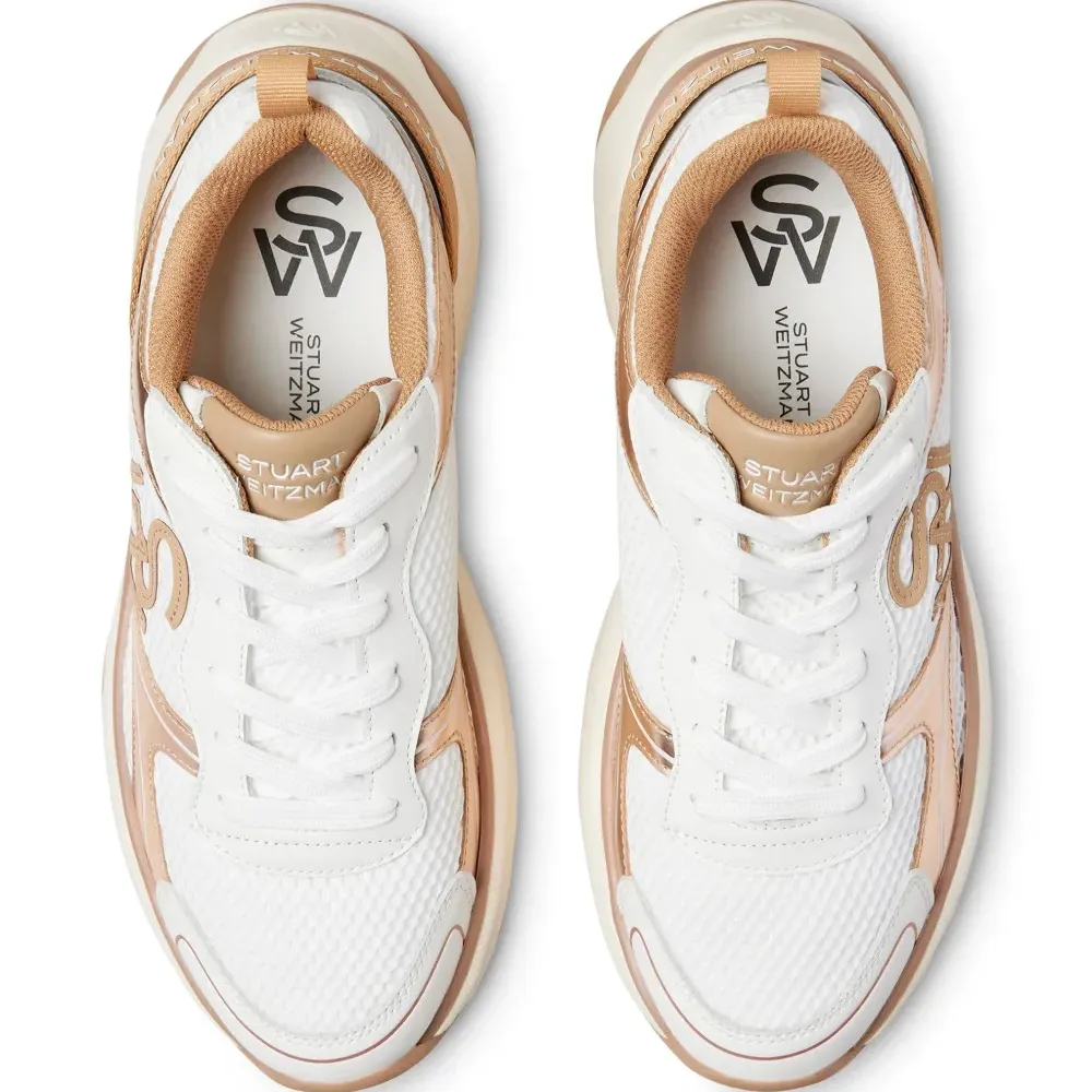 Кроссовки SW со вставками