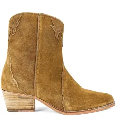 Ковбойские сапоги New Frontier с вышивкой