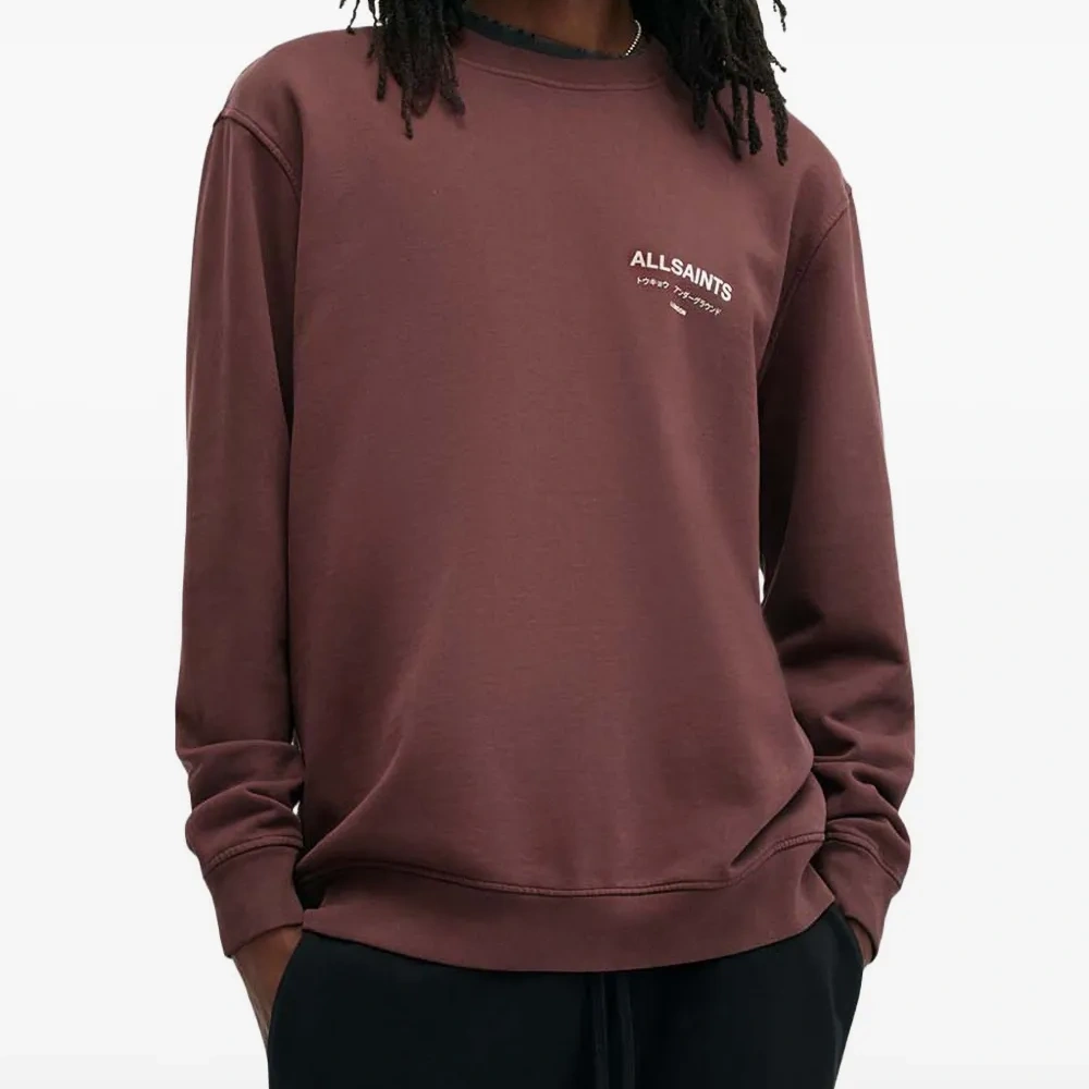 Свитшот с принтом логотипа Underground