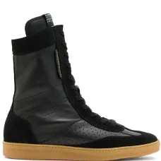 Кожаные кроссовки Кожаные кроссовки