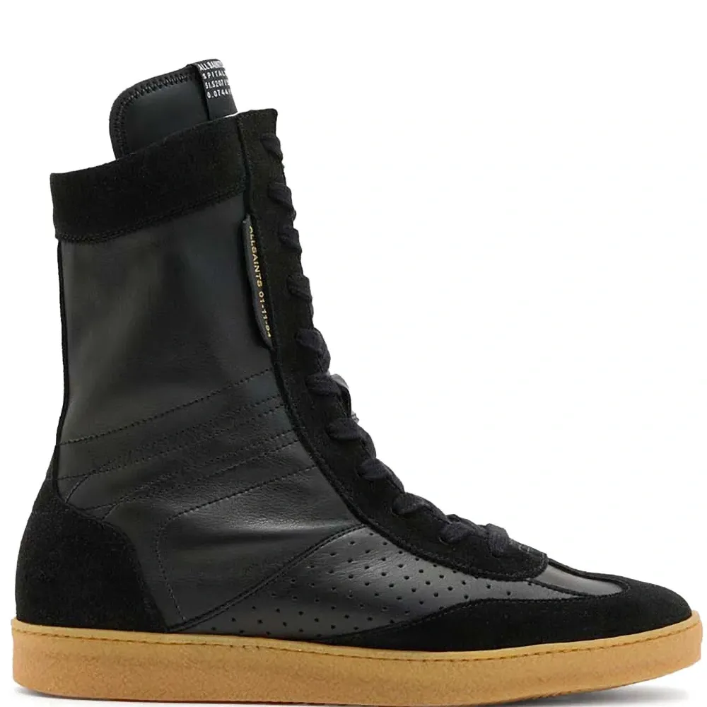 Кожаные кроссовки Кожаные кроссовки