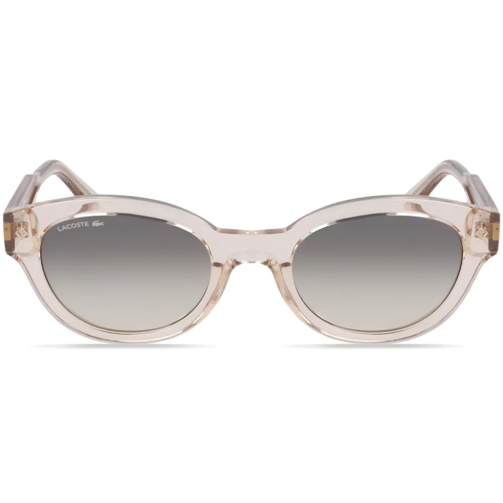 Солнцезащитные очки в овальной оправе