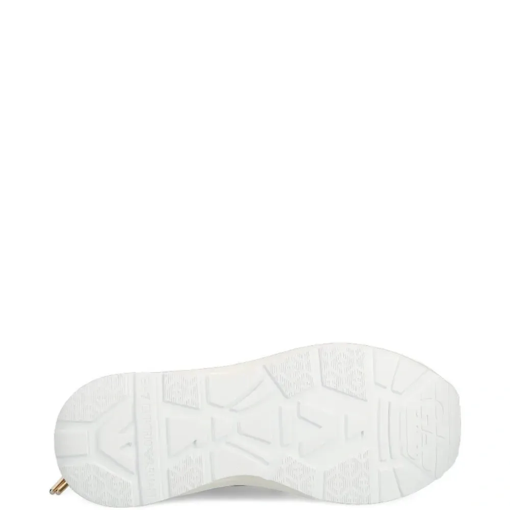 Дутые ботинки с эффектом металлик Дутые ботинки с эффектом металлик