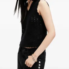 Майка Vivian с волнистыми краями Майка Vivian с волнистыми краями