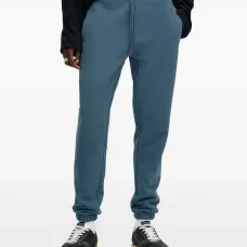 Спортивные штаны с вышитым логотипом Raven