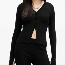 Кардиган Cruz в рубчик на пуговицах