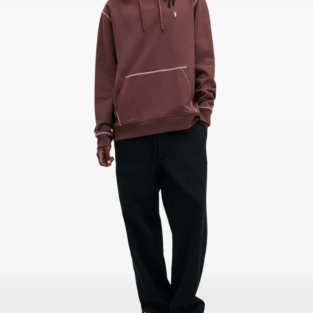 Худи с контрастной прострочкой от Amir