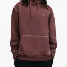 Худи с контрастной прострочкой от Amir