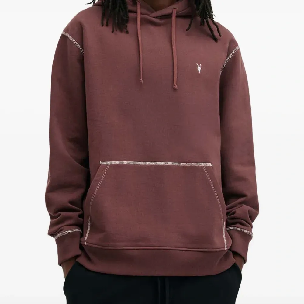 Худи с контрастной прострочкой от Amir