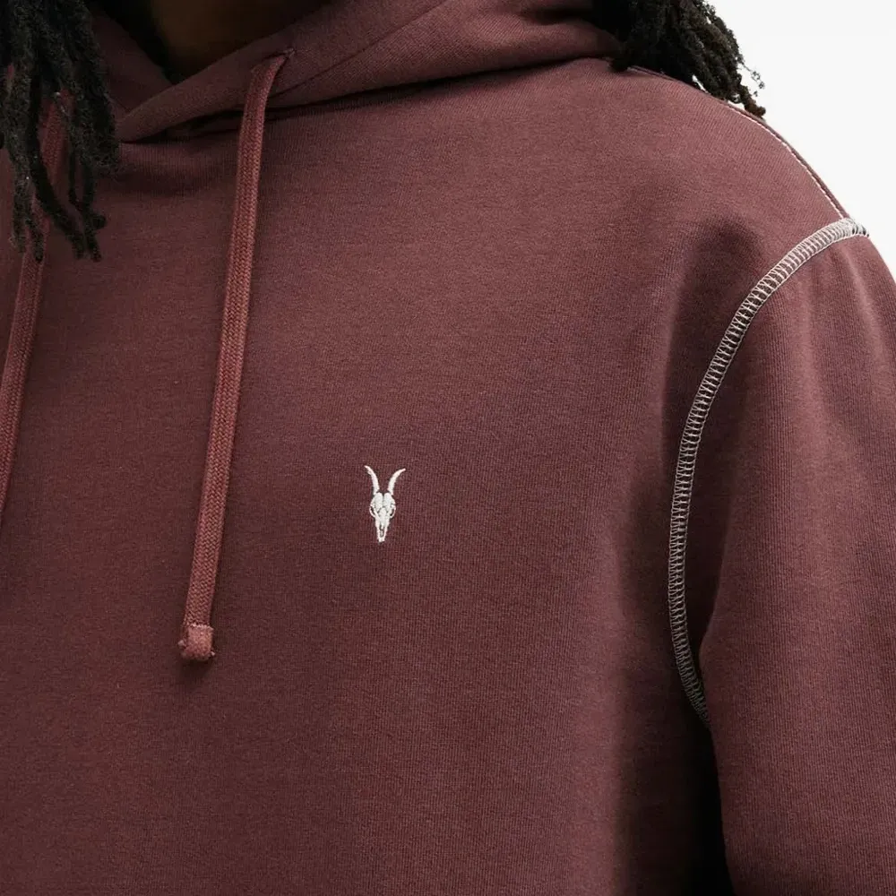 Худи с контрастной прострочкой от Amir