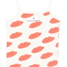 Топ с принтом