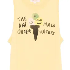 Топ Frog без рукавов