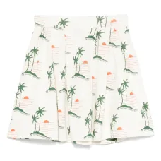 Юбка с графичным принтом Юбка с графичным принтом