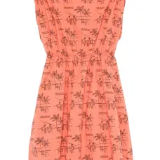 Платье с графичным принтом