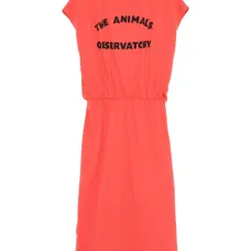 Платье с логотипом