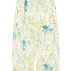 Брюки с цветочным принтом Брюки с цветочным принтом