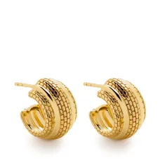 Маленькие серьги-кольца Heirloom