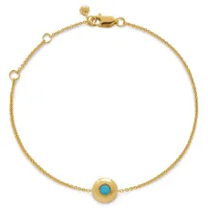 Позолоченный браслет December Birthstone