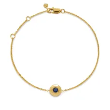 Позолоченный браслет September Birthstone