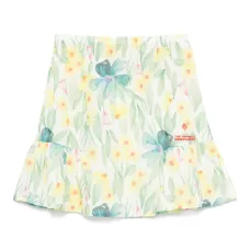 Юбка с цветочным принтом