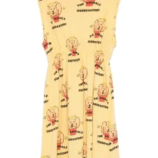 Платье с логотипом