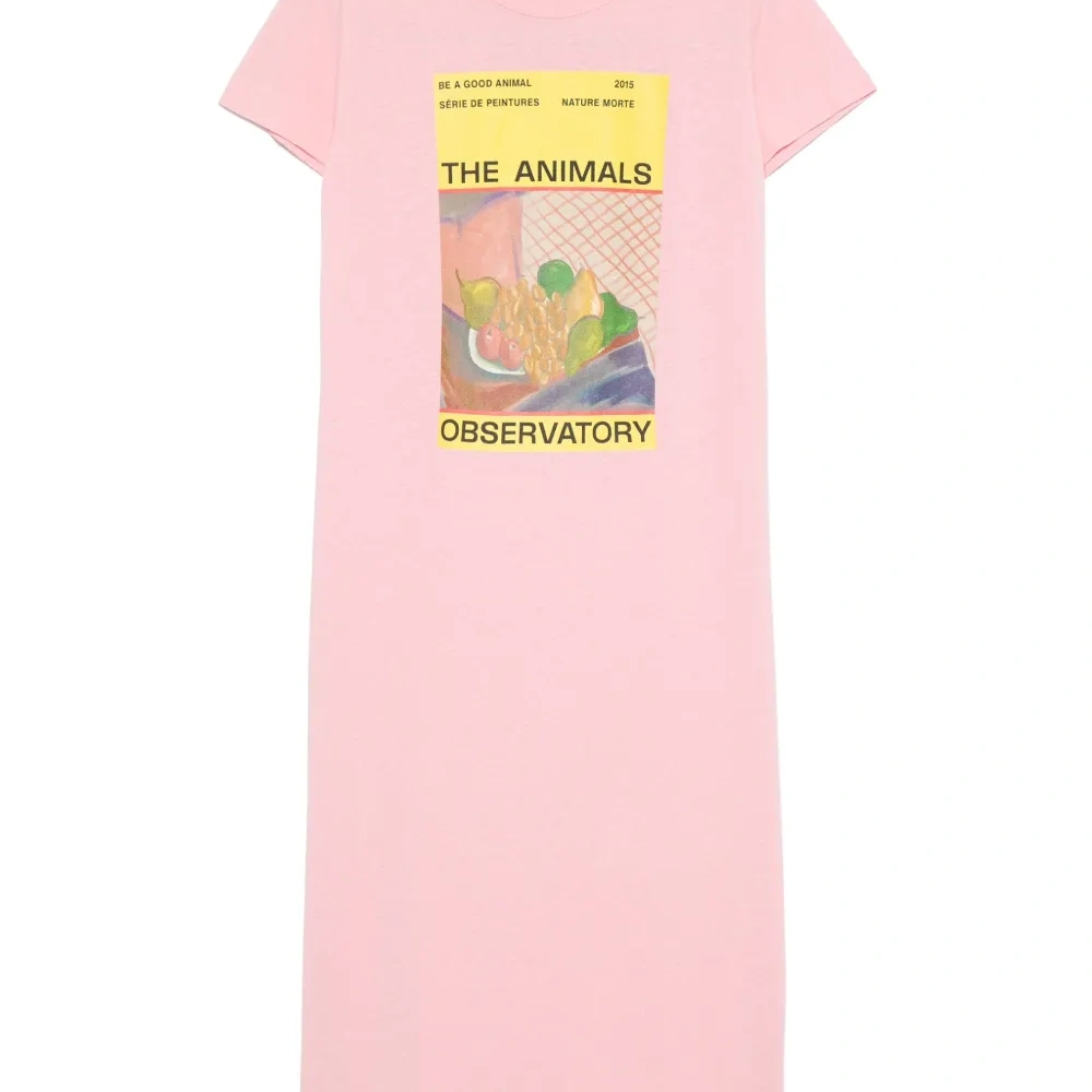 Платье с графичным принтом