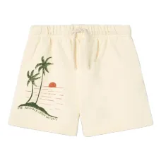 Шорты с принтом ёжика