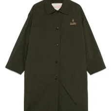 Плащ с логотипом