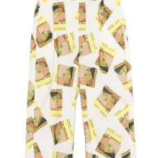 Брюки с графичным принтом Брюки с графичным принтом