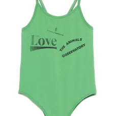 Купальник с логотипом