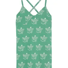 Платье с графичным принтом