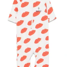 Костюм с принтом