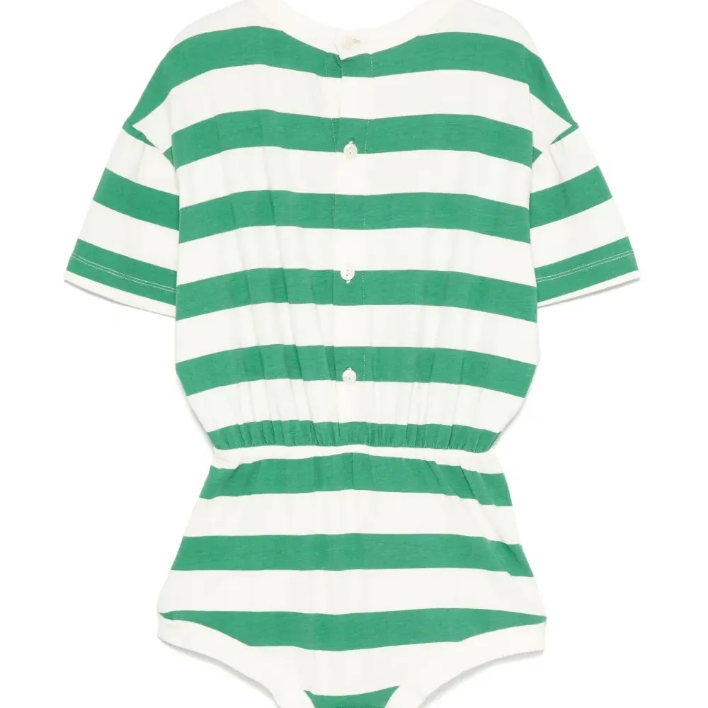 Комбинезон в полоску