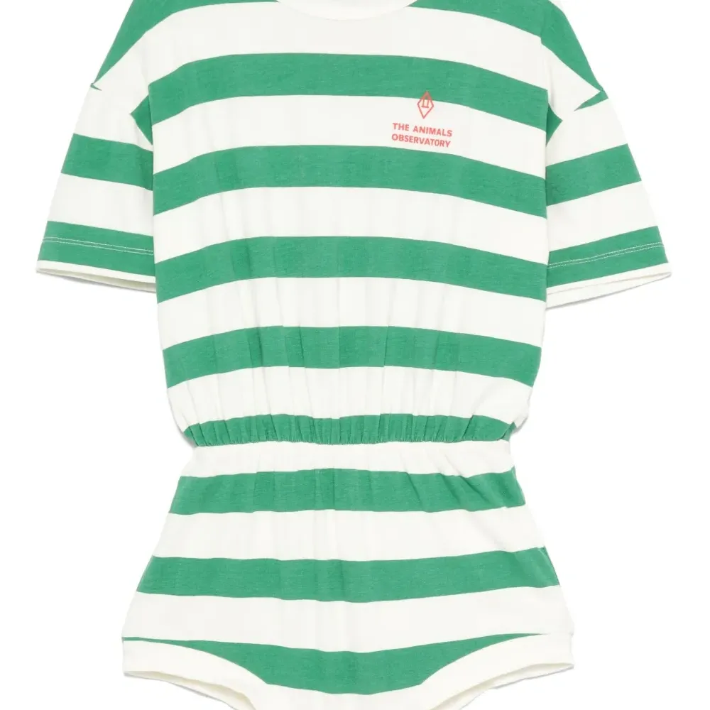 Комбинезон в полоску