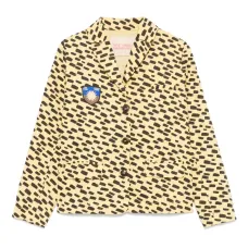 Блейзер с принтом