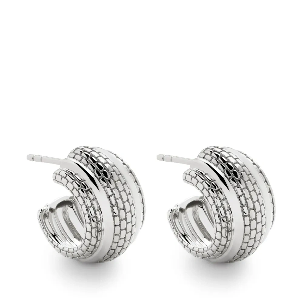 Маленькие серьги-кольца Heirloom