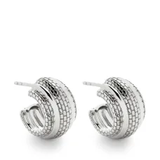 Маленькие серьги-кольца Heirloom