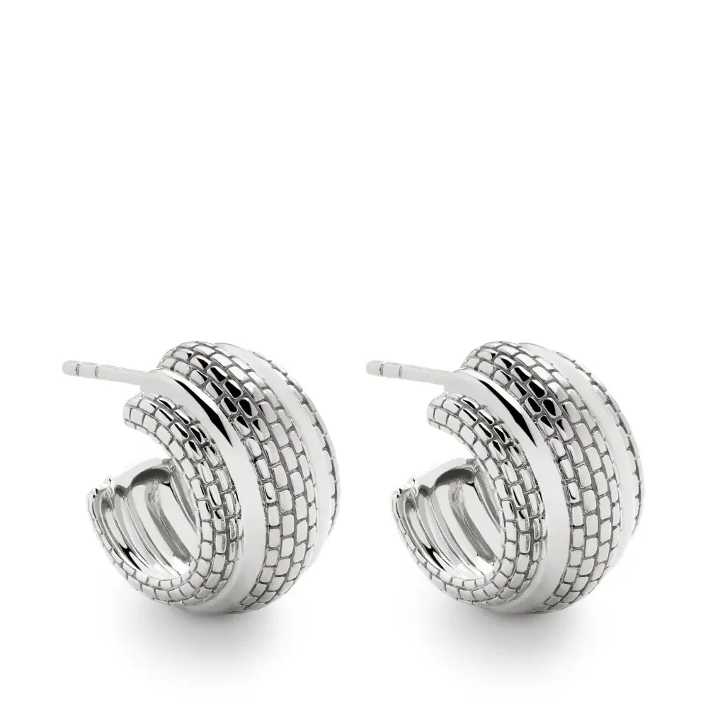 Маленькие серьги-кольца Heirloom Маленькие серьги-кольца Heirloom