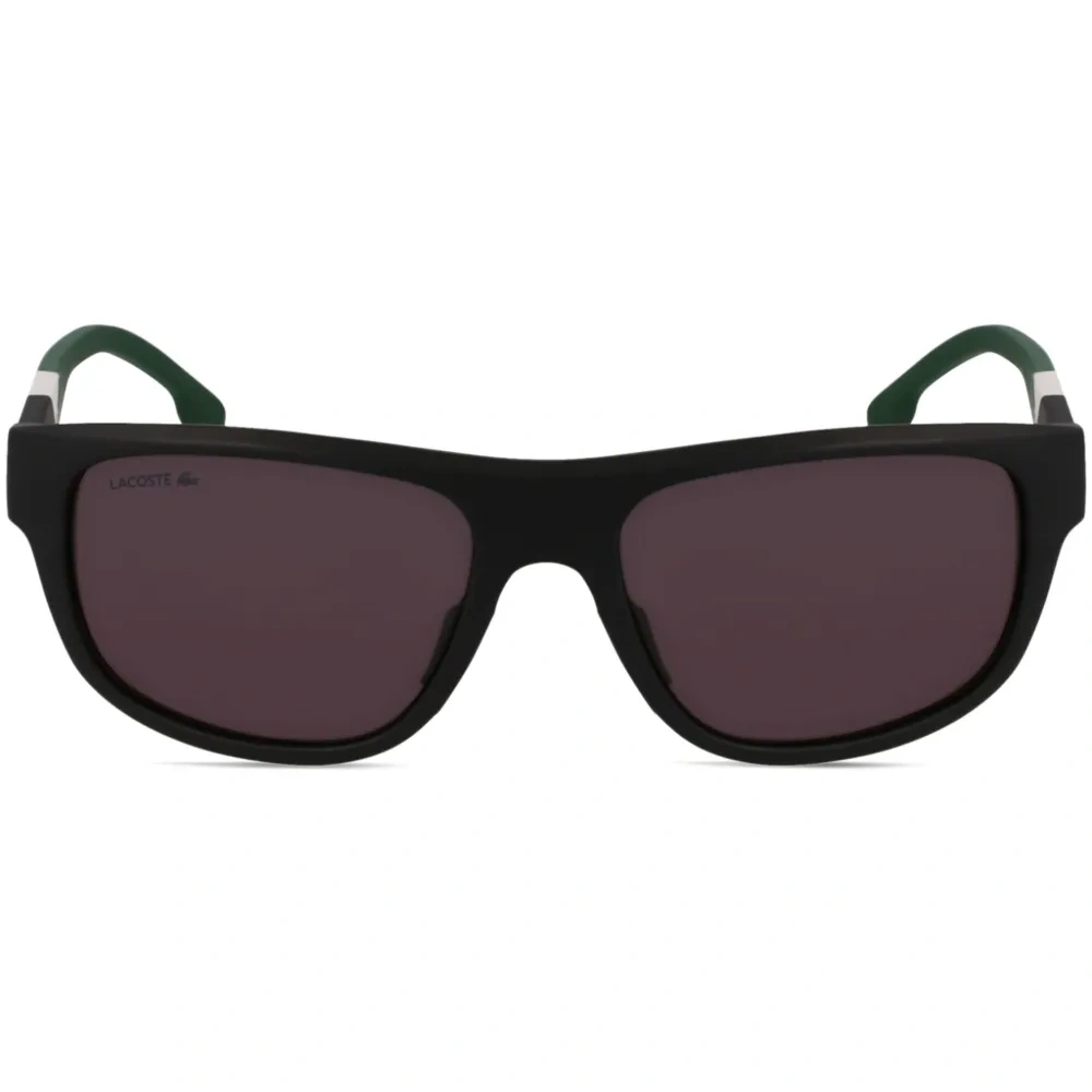 солнцезащитные очки с геометричным принтом