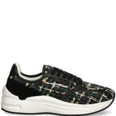 Кроссовки из ткани букле Кроссовки из ткани букле