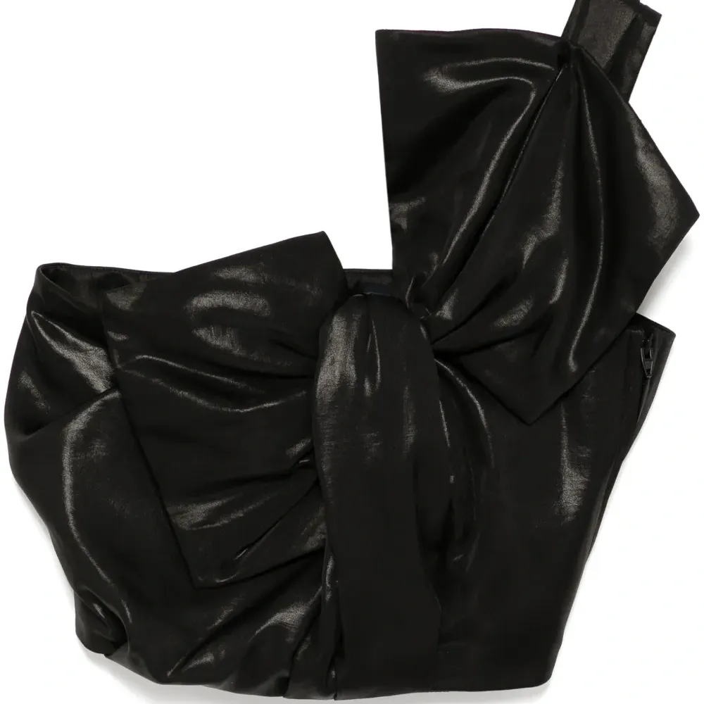 Драпированный топ без рукавов