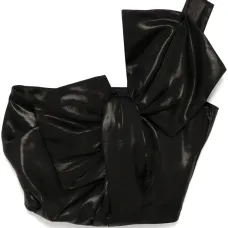 Драпированный топ без рукавов Драпированный топ без рукавов