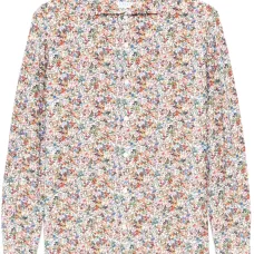 Рубашка с цветочным принтом