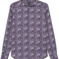 Рубашка с принтом пейсли Рубашка с принтом пейсли