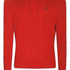 Джемпер с круглым вырезом