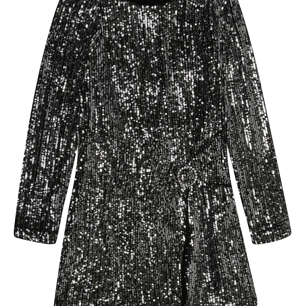 Платье с пайетками