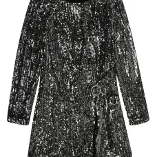 Платье с пайетками
