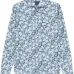 Рубашка с цветочным принтом