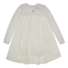 Платье с логотипом